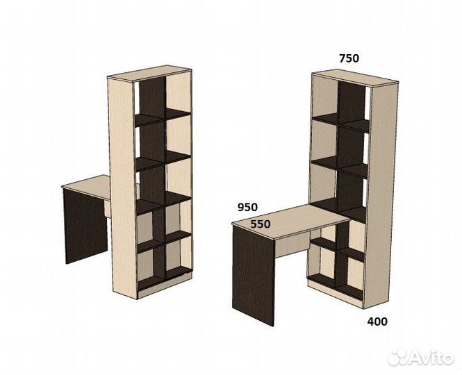 Стол письменный