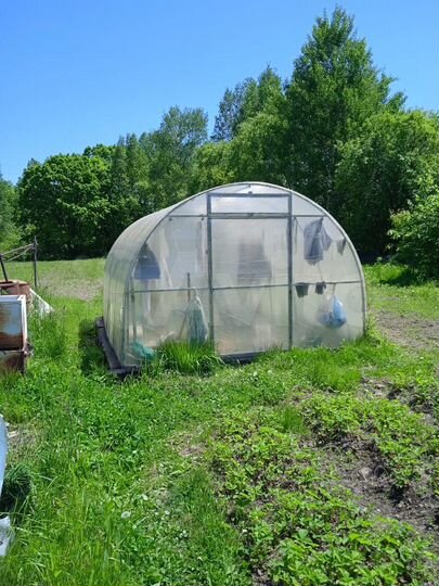 Дом 35 м² на участке 31 сот.