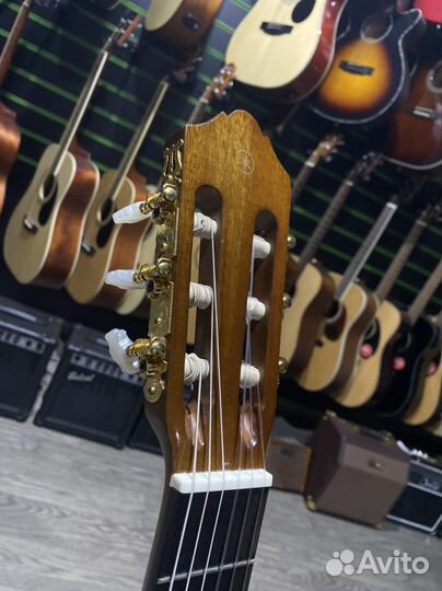 Yamaha C80 Классическая гитара (Новая)