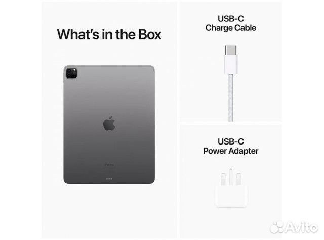 iPad Pro 12.9 (2022) 8/256гб LTE Серый