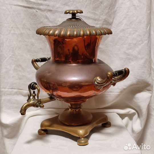 Самовары, Англия,19в