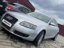 Audi A6 3.1 AT, 2008, битый, 265 041 км, с пробегом, цена 790 000 руб.