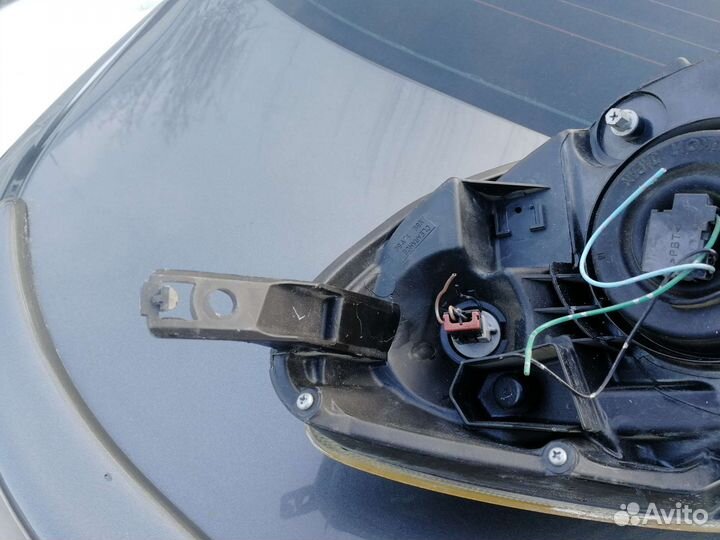 Фара nissan note e11 левая