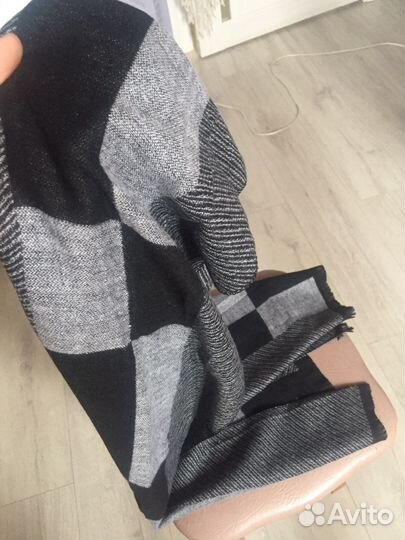 Шарф теплый