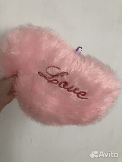 Подушка Love розовая игрушка мягкая