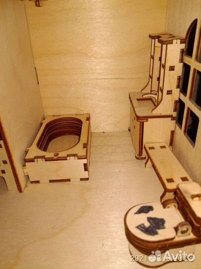 Домик кукольный