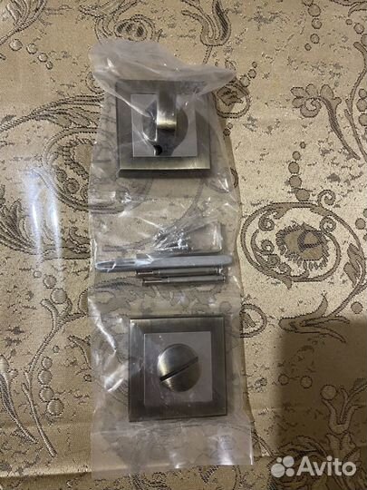 Межкомнатные ручки в комплекте