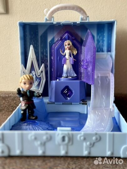 Эльза Кристоф Анна Холодное сердце замок чемодан