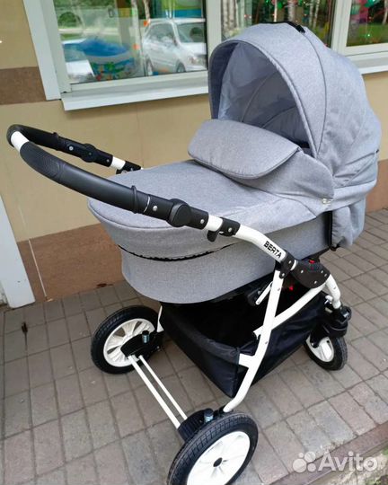 Польская модульная коляска