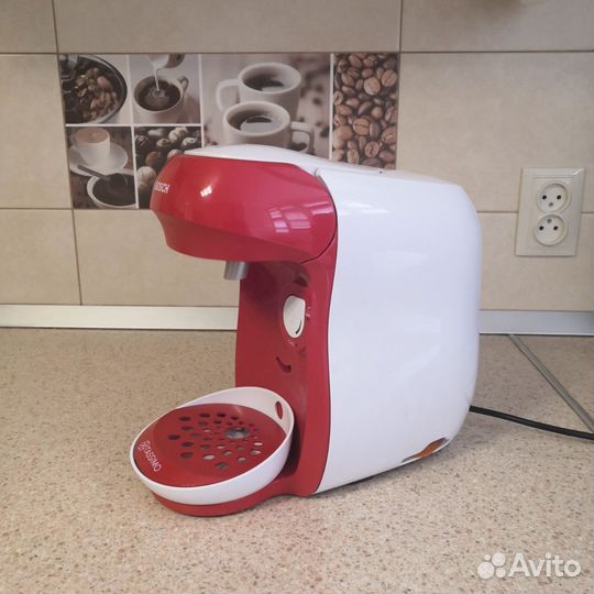 Капсульная кофемашина bosch tassimo