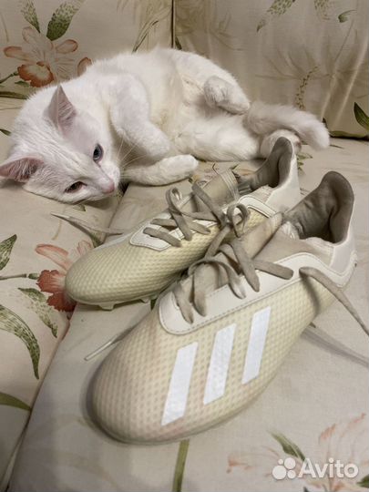 Футбольный буцы adidas детские