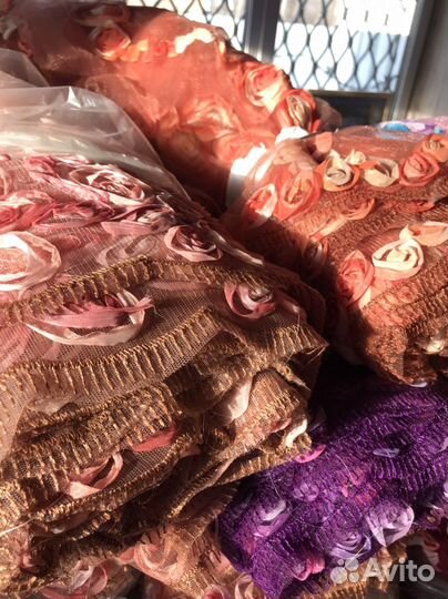 Ткань декоративная