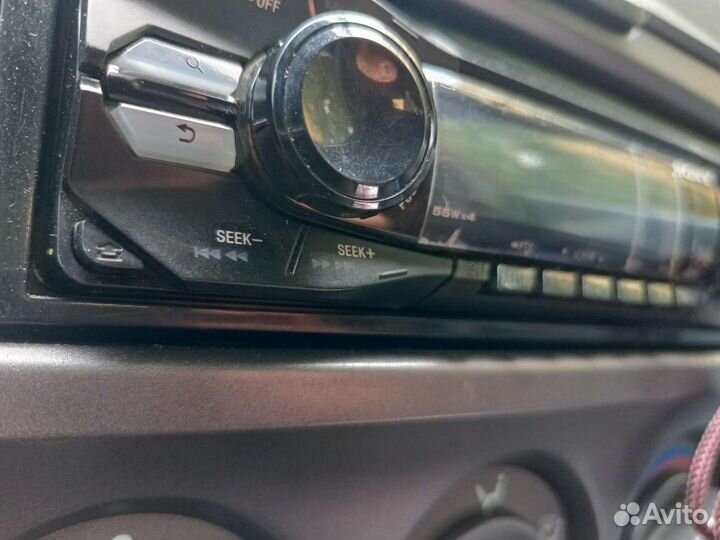 Магнитола 1din Sony DSX-A35U