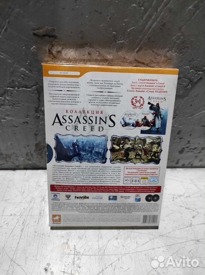 Assassin's creed коллекция акелла PC