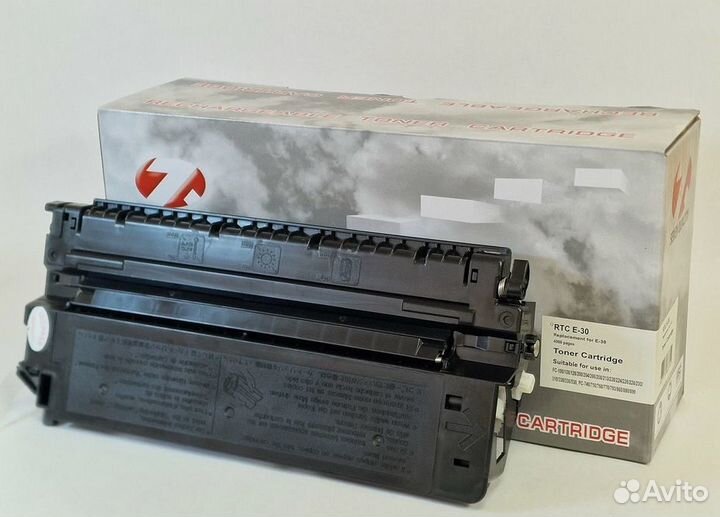 Картридж 7Q для Canon E-30 черный