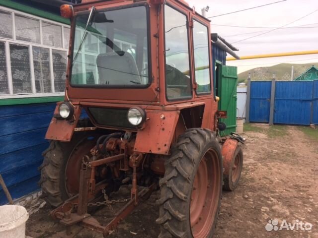 Трактор ВТЗ Т-25А, 1993