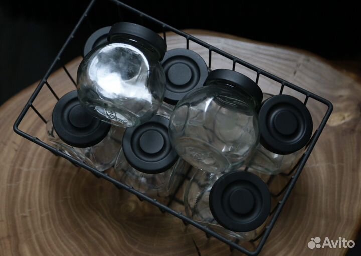 Баночки для специй IKEA (8 штук)