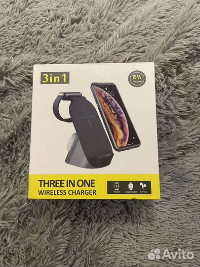 Беспроводная зарядная станция Аpple