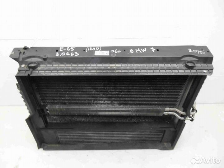 Радиатор в сборе/кассета радиаторов BMW 7-Series