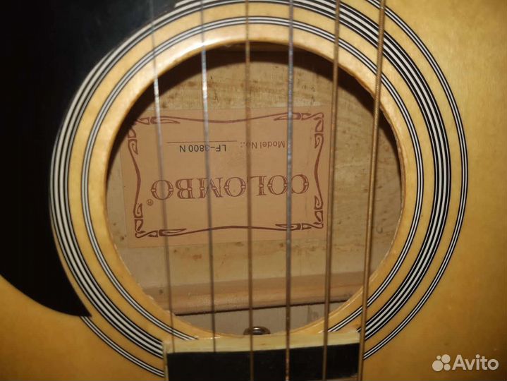 Гитара colombo