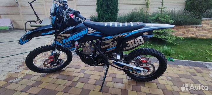 Мотоцикл кроссовый /эндуро Zuumav CR300NC новый