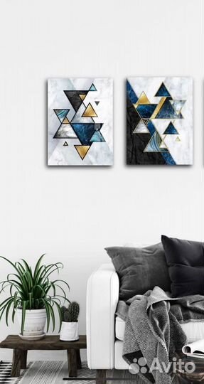 Картина на стекле 30х40