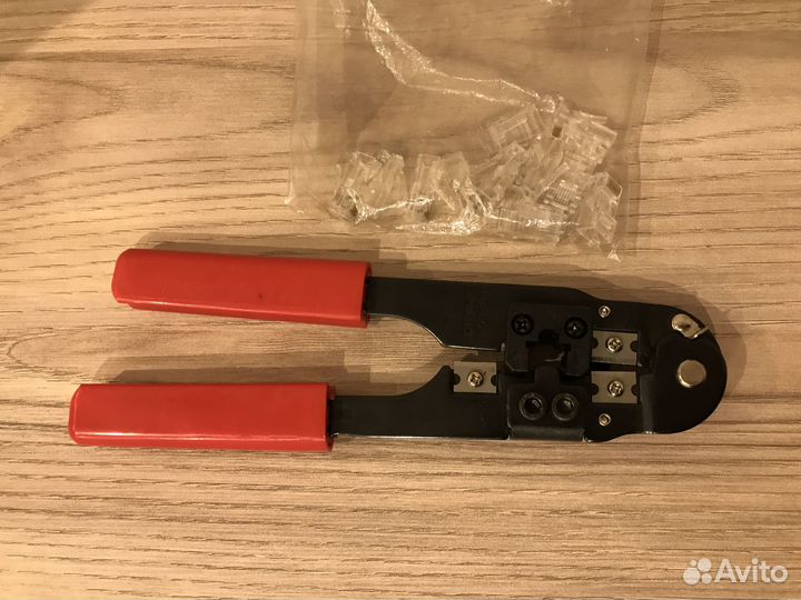 Клещи обжимные для коннекторов RJ-45