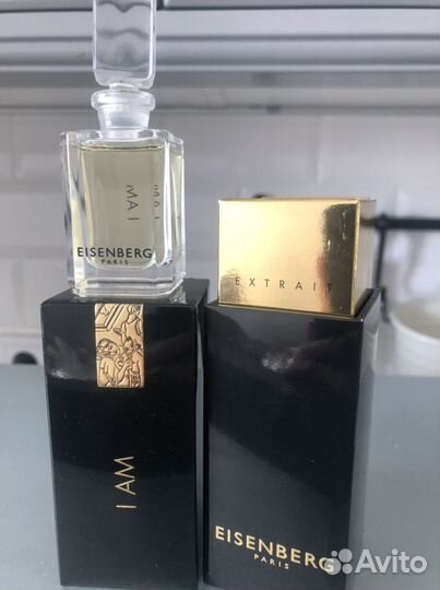 Духи-экстракт Eisenberg I am