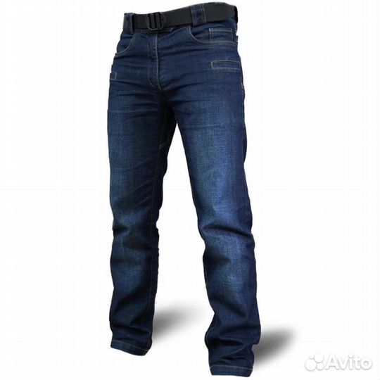 26124Брюки Helikon-Tex Greyman Tactical Jeans Deni