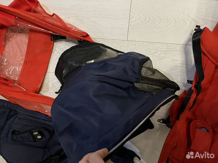 Запчасти от коляски Quinny