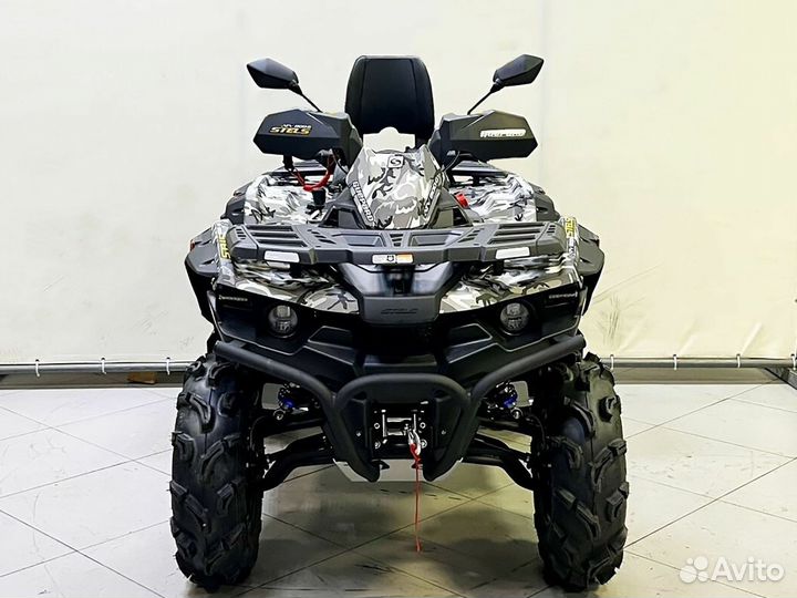 Квадроцикл Stels ATV Guepard 800 TE Витрина