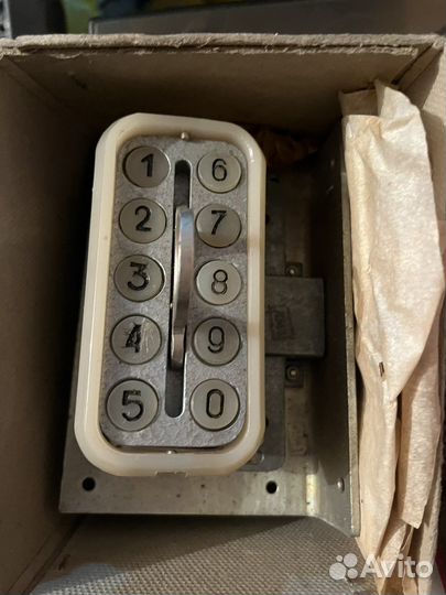 Кодовый замок СССР на дверь или ворота