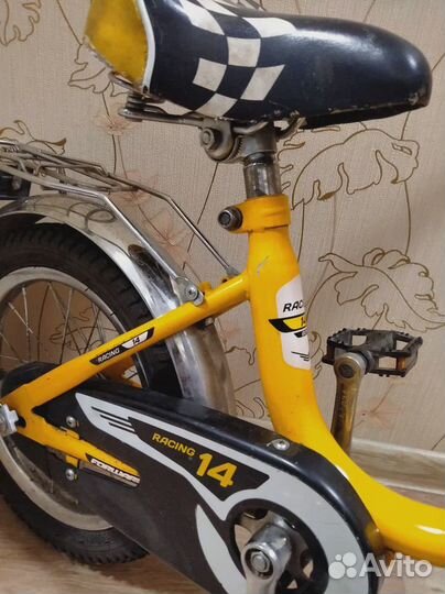 Детский Велосипед Forward racing 14, от 3 до 5 лет