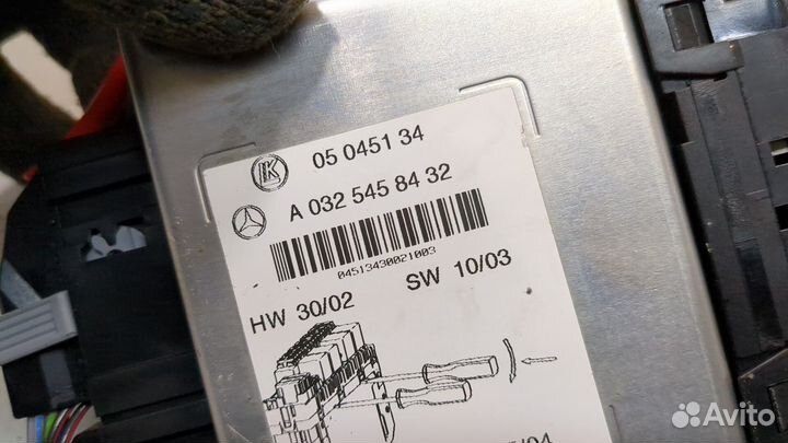 Блок предохранителей Mercedes S W220, 2005