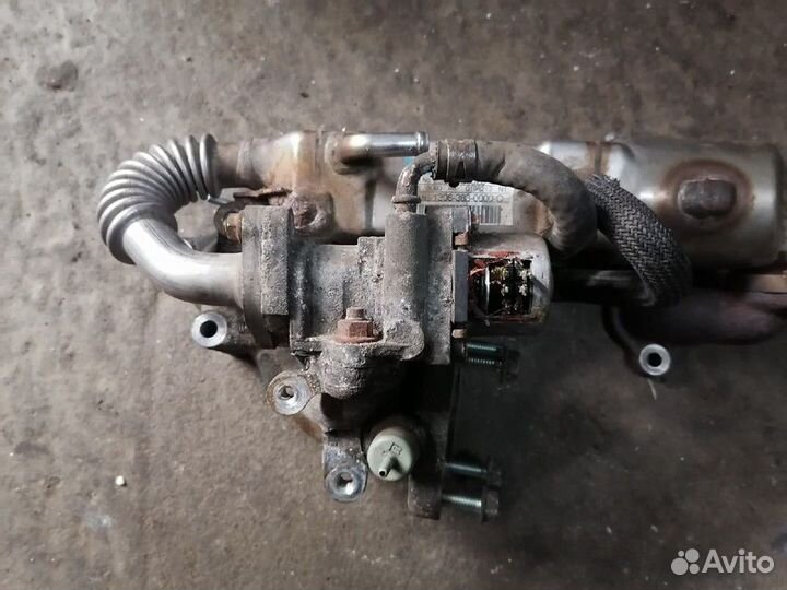 Радиатор системы EGR (Toyota Corolla)