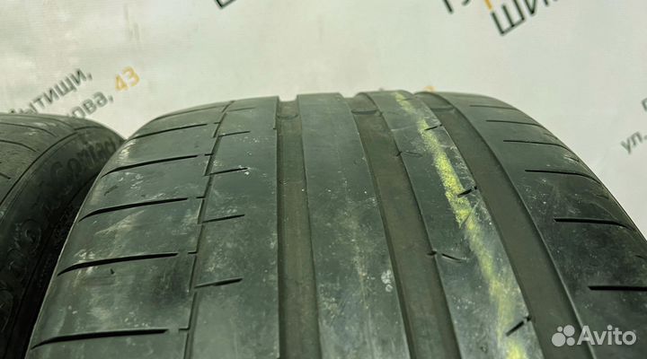 Continental SportContact 6 255/35 R21 94Y