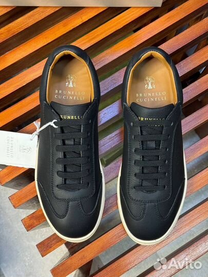 Кеды мужские Brunello Cucunelli Premium