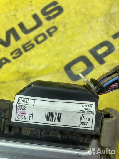 Блок управления двигателем Hyundai Accent