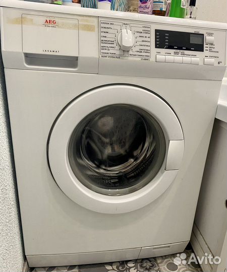 Стиральная машина electrolux