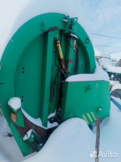 Пресс-подборщик БобруйскАгромаш ПР-Ф-180Б, 2013