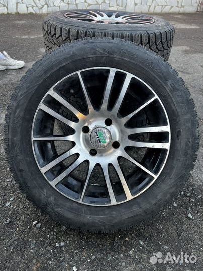 Колеса r14 на ваз зиминие