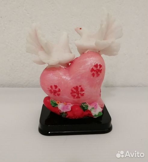 Фигурка Пара голубей