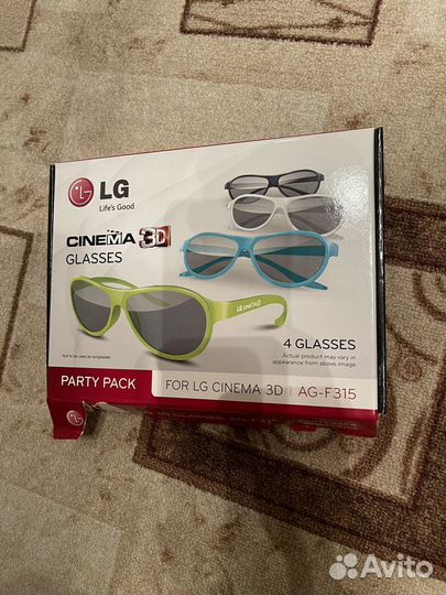 3d очки lg