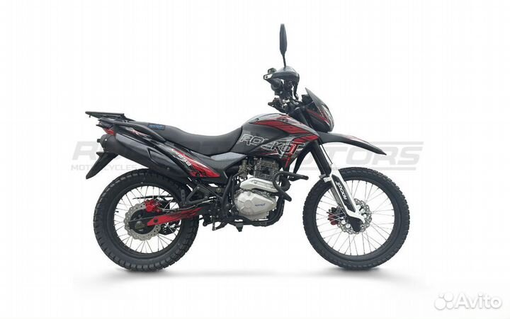 Мотоцикл эндуро rockot XR250 красн/черн 21/18 ЭПТС