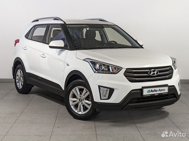 Hyundai Creta 1.6 AT, 2019, 83 649 км