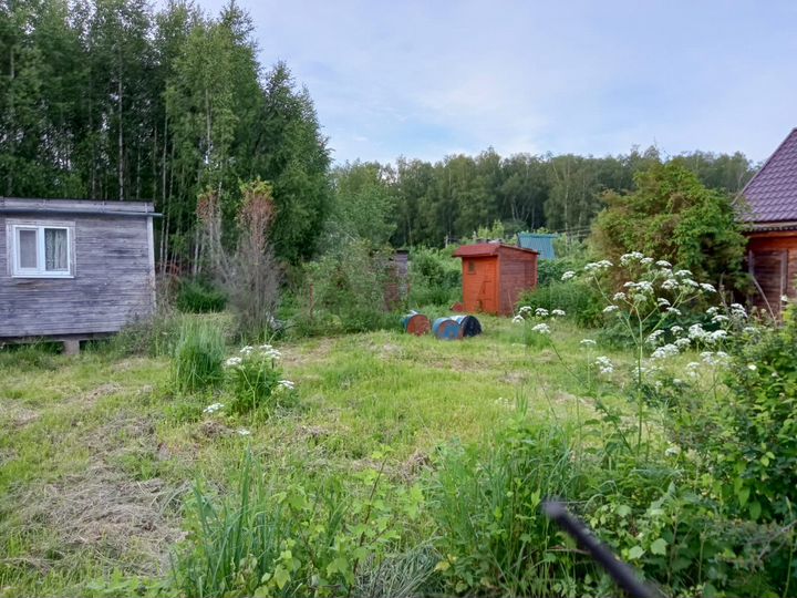 Дача 20 м² на участке 8 сот.