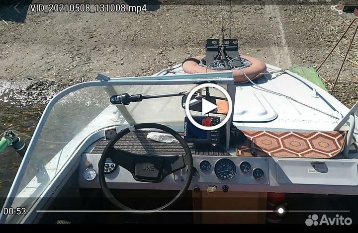 Катер Амур 3