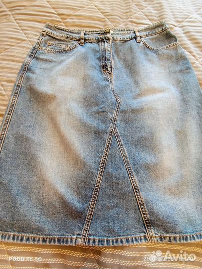 Джинсовая юбка S.oliver, Германия