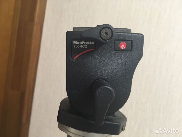 Штатив manfrotto 055 xprob + голова 700rc2