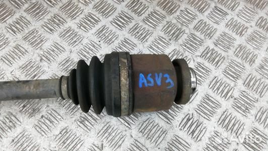 Привод передний правый chevrolet cruze J300 (ASV03